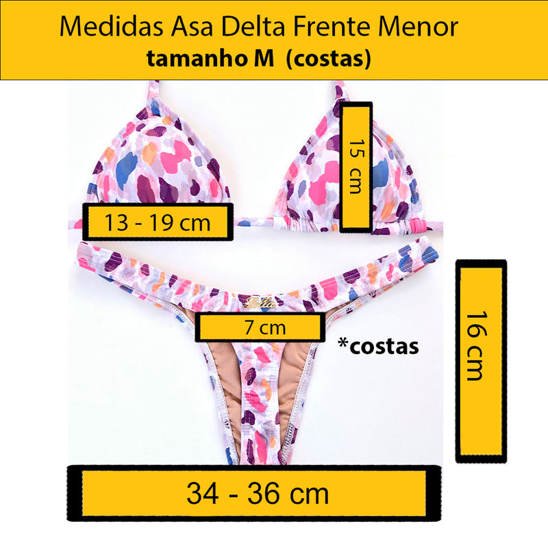 ASA DELTA FIO DENTAL LILÁS