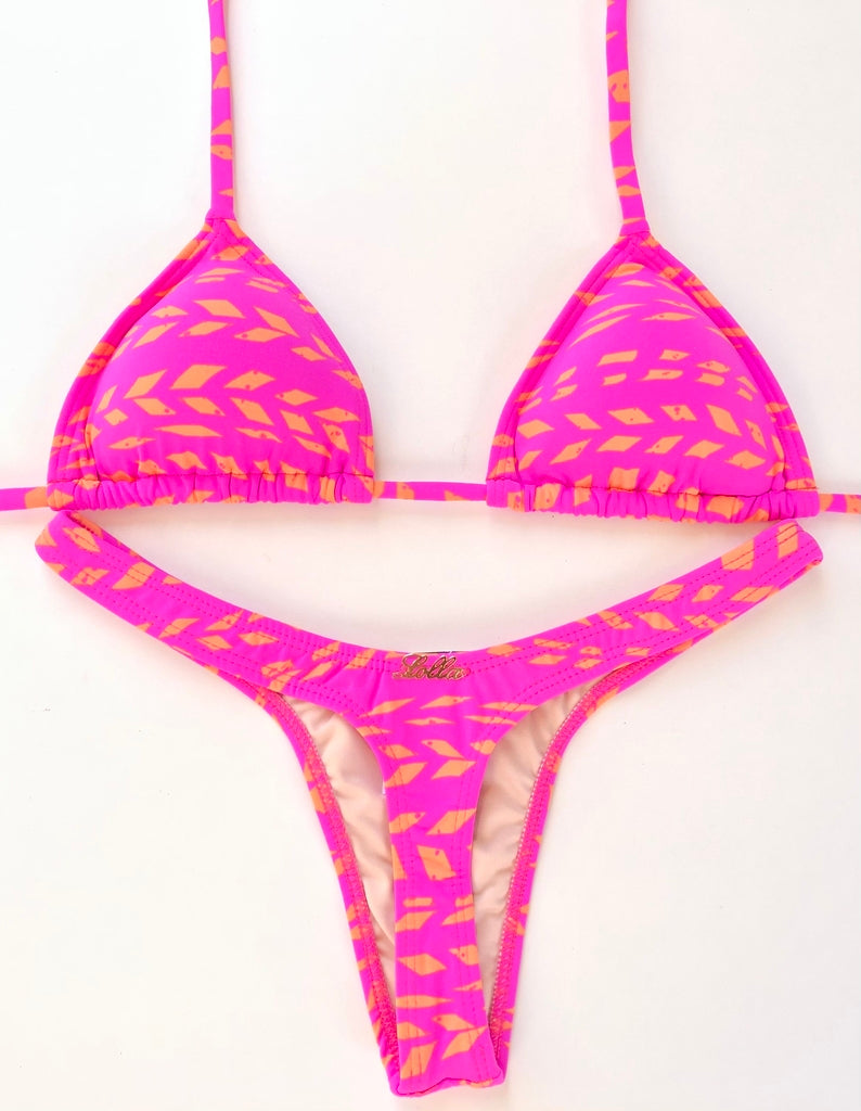 Asa Delta Fio Dental Tribal Rosa