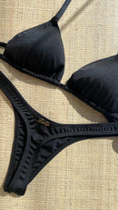 Asa Delta Fio Dental Preto ILUMINADO