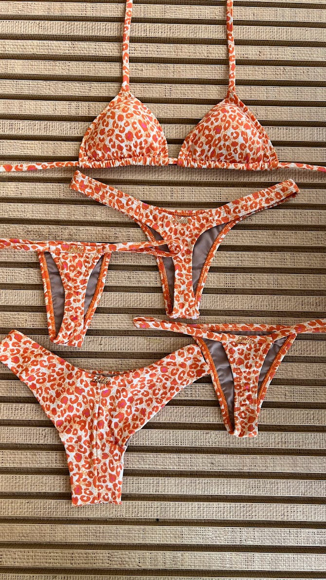 Asa Delta Fio Dental Onça Laranja - JUJU