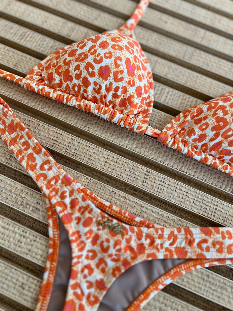 Asa Delta Fio Dental Onça Laranja - JUJU