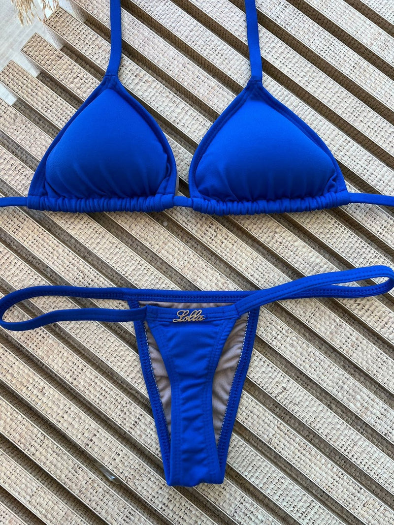 Biquíni Fita Frente Menor Fio Dental Oceano