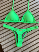 Asa Delta Fio Dental Verde Neon