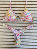 Asa Delta Fio Dental Flores Mosaico