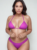 Conjunto Maia Semi Fio Ultra Rosa