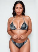 Marquinha Tradicional Xadrez Preto