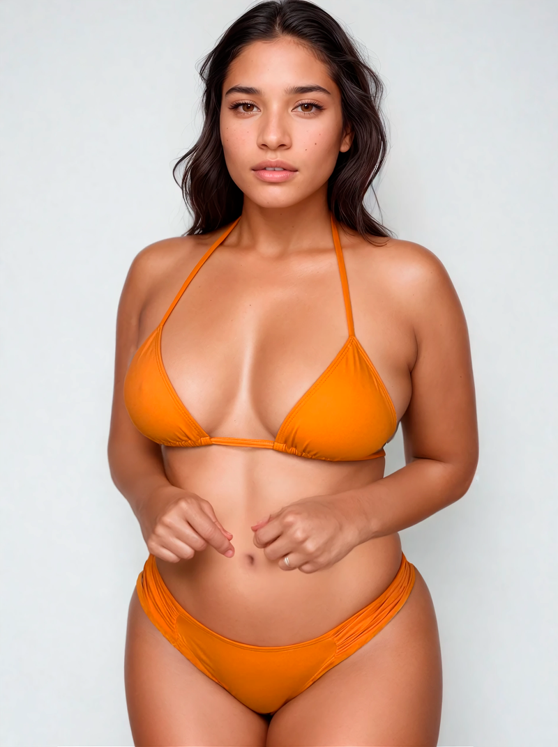 CONJUNTO MAIA SEMI FIO LARANJA