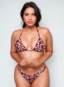 Marquinha Tradicional Onça Marsala