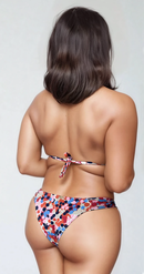 Conjunto Maia Semi Fio Bolas Coloridas