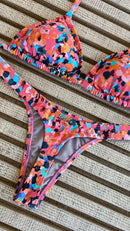 Asa Delta Fio Dental Onça Mosaico