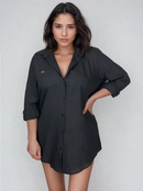 COLEÇÃO TAILÂNDIA CHEMISE PRETA