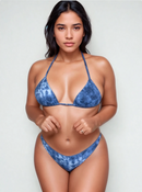 MARQUINHA TRADICIONAL TIE DYE AZUL