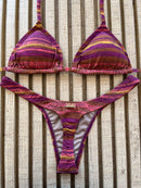 Asa Delta Fio Dental Marrom Divertido