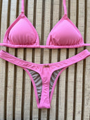 Asa Delta Fio Dental Rosa Collant