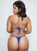 Biquíni Fita Frente Menor Fio Dental Oceano