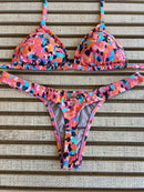 Asa Delta Fio Dental Onça Mosaico