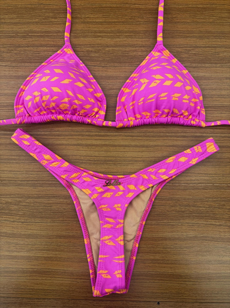 Asa Delta Fio Dental Tribal Rosa