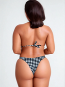 Marquinha Tradicional Xadrez Preto