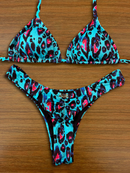 Asa Delta Empina Bumbum - Onça Azul Rosa