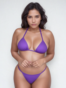 Biquíni Fita Frente Maior Fio Dental Roxo-Amoreira