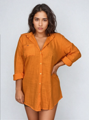 COLEÇÃO TAILÂNDIA CHEMISE LARANJA