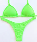 Asa Delta Fio Dental Verde Neon