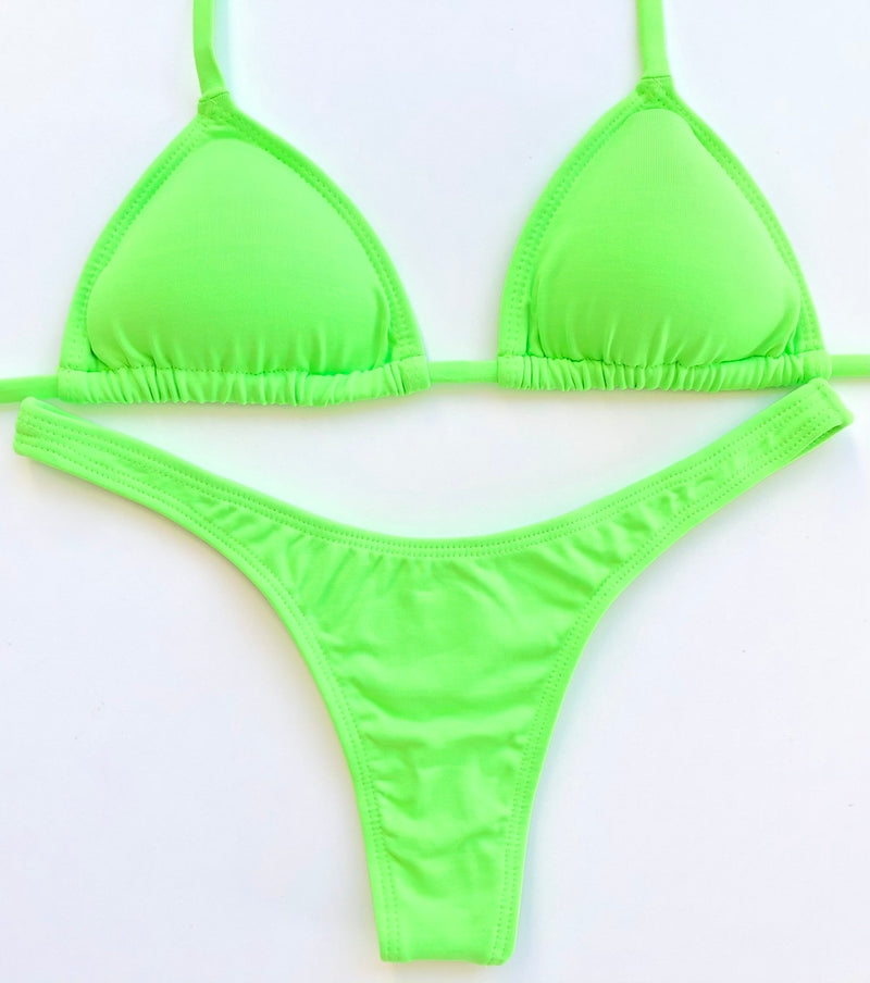 Asa Delta Fio Dental Verde Neon